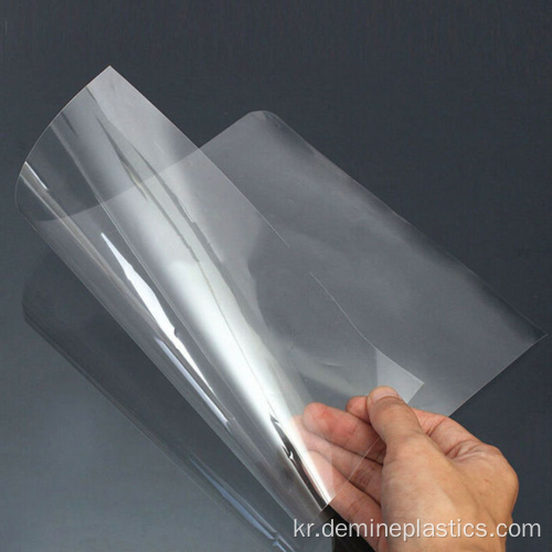 Lexan 고품질 0.8mm 폴리카보네이트 필름